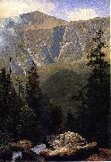 Albert Bierstadt Mountainous Landscape oil on canvas